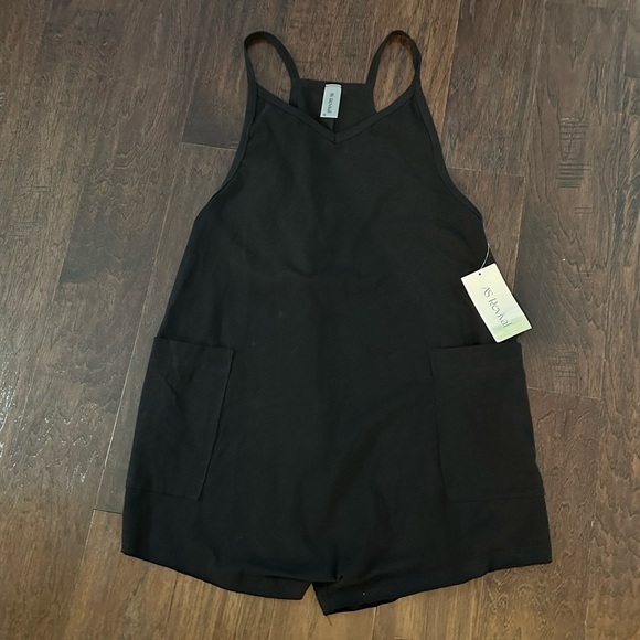Altar'd State Pants - NEW AS Revival Black Jumper
